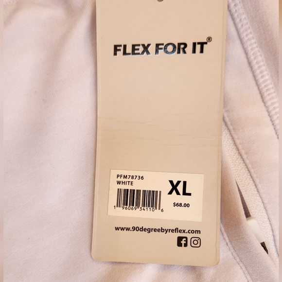 Men's 90 Degree by Reflex Joggers w/ pockets XL -NWT! - Picture 8 of 8